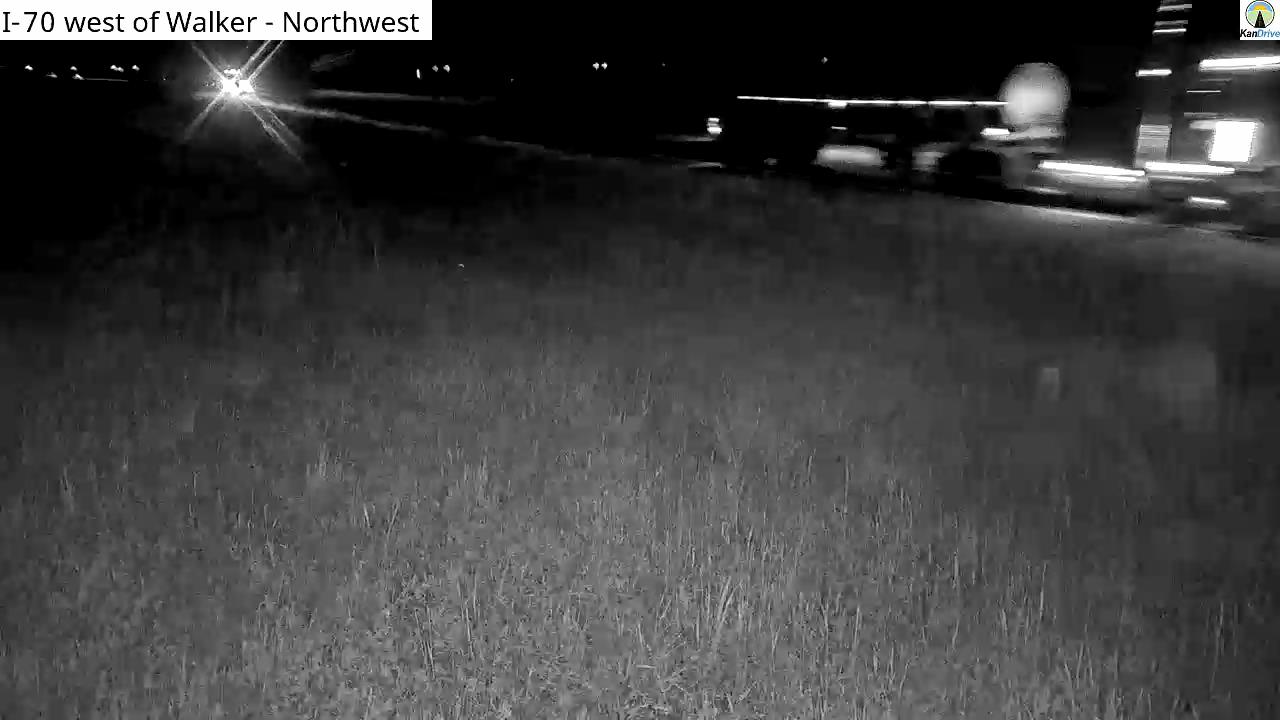 I-70 west of Walker