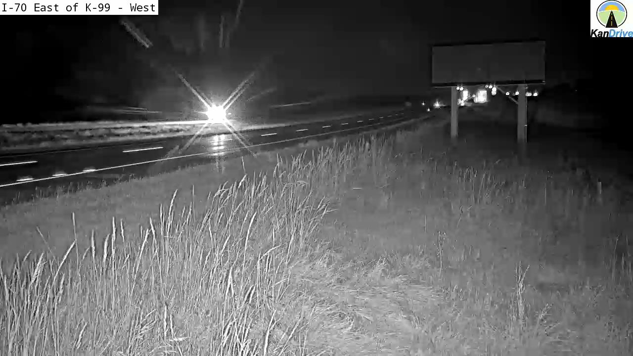 I-70 east of K-99