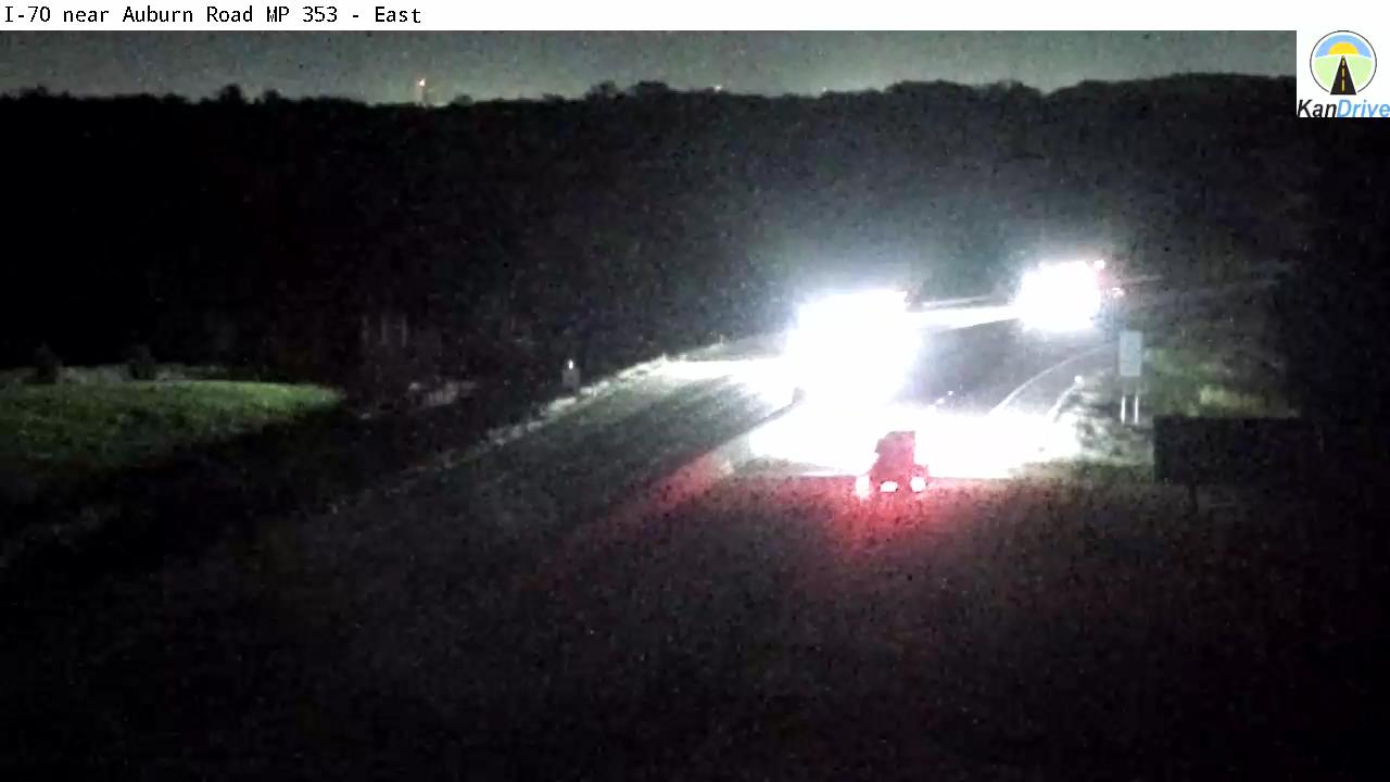 I-70 near Auburn Road Exit 353