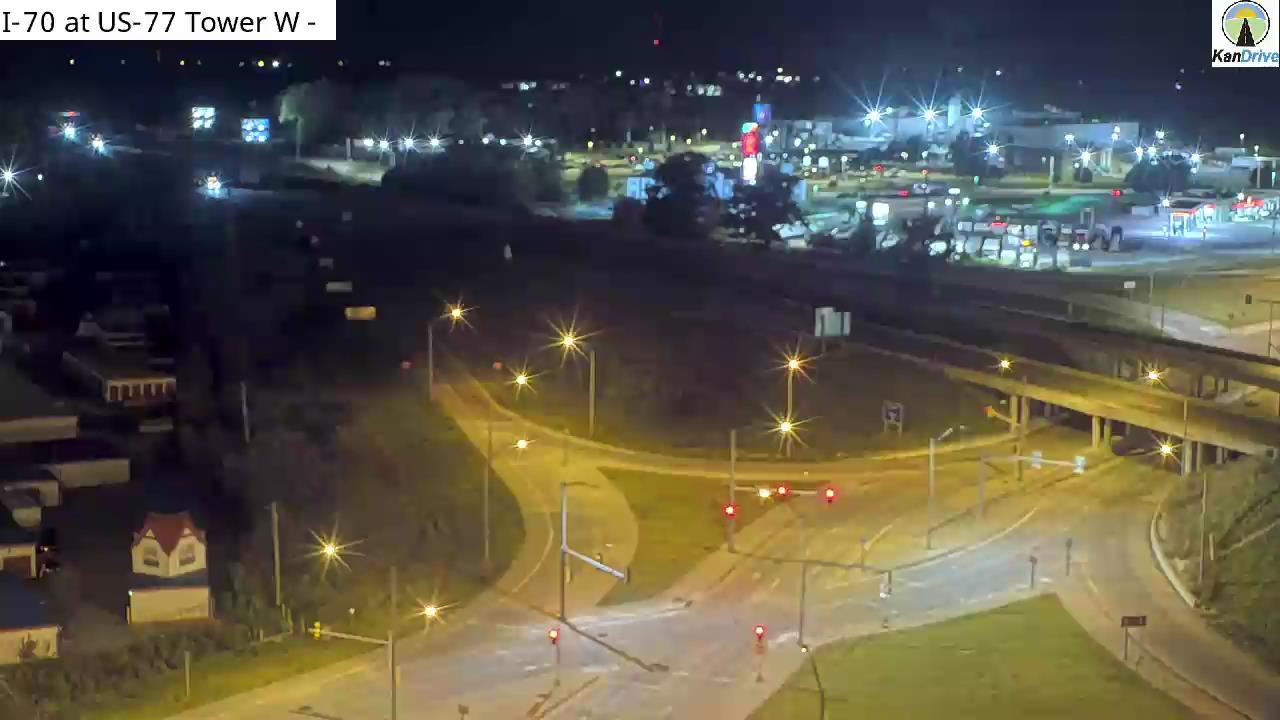 I-70 at US- 77 Tower W