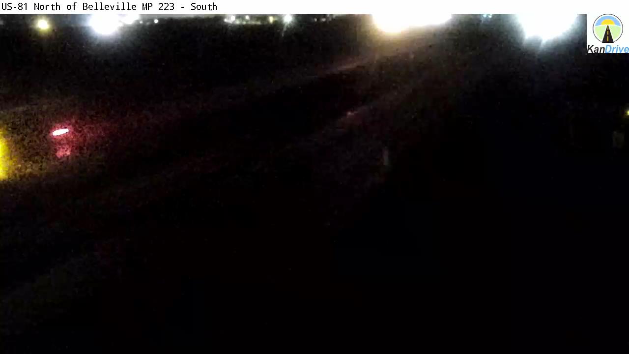 US-81 north of Belleville road camera