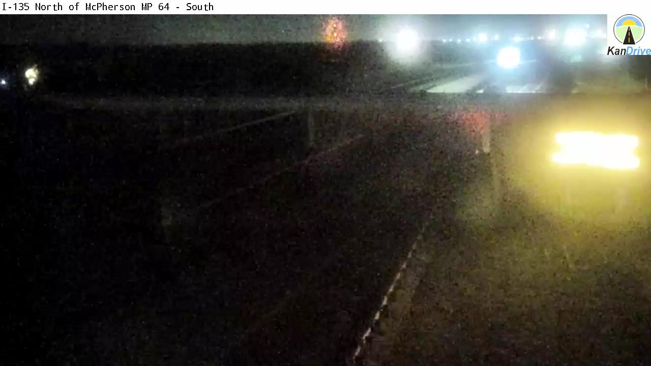 I-135 north of McPherson