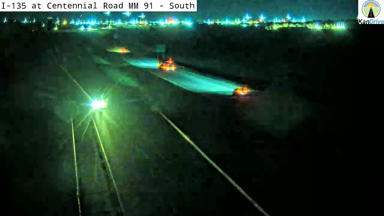 I-135 at Centennial Road MM 91