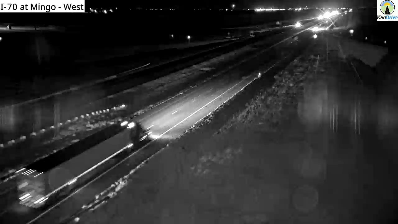 I-70 at Mingo Exit 62