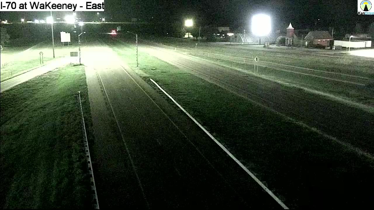 I-70 at Wakeeney Exit 127 road camera