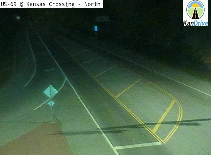 US-69 at Kansas Crossing Casino