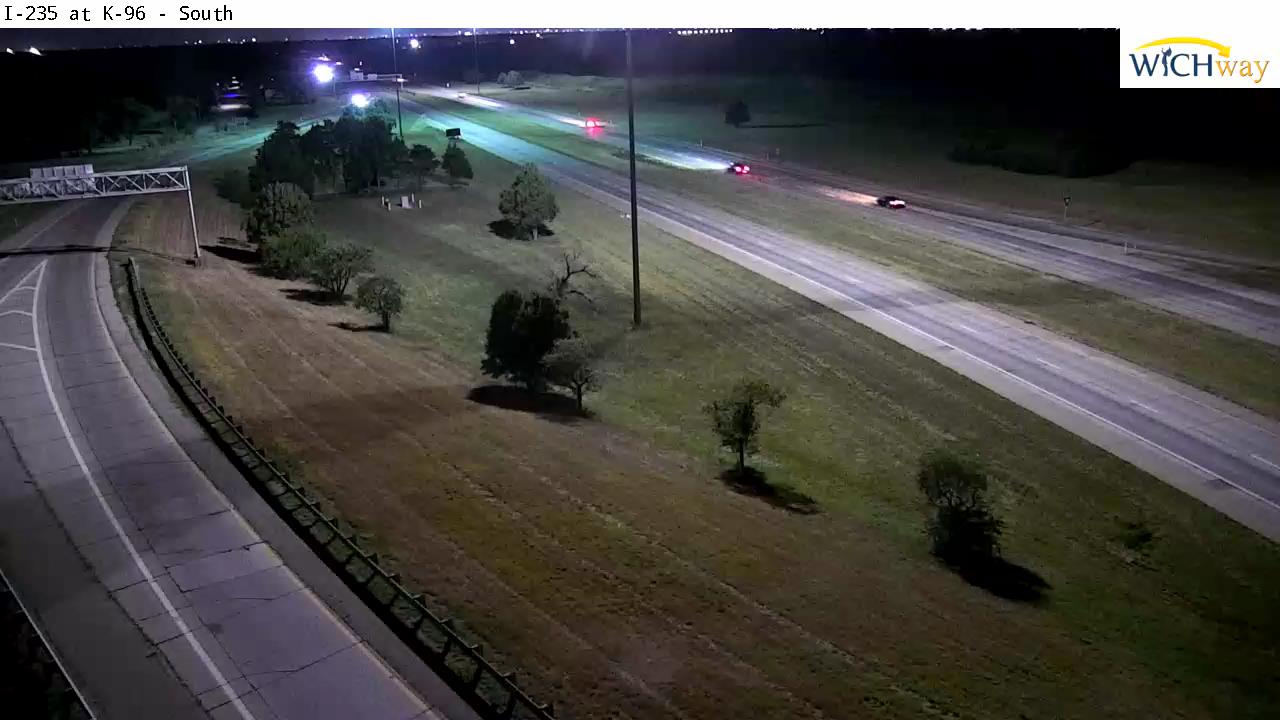 I-235 at K-96