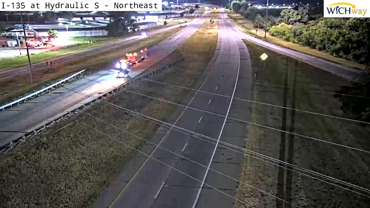 I-135 at Hydraulic S