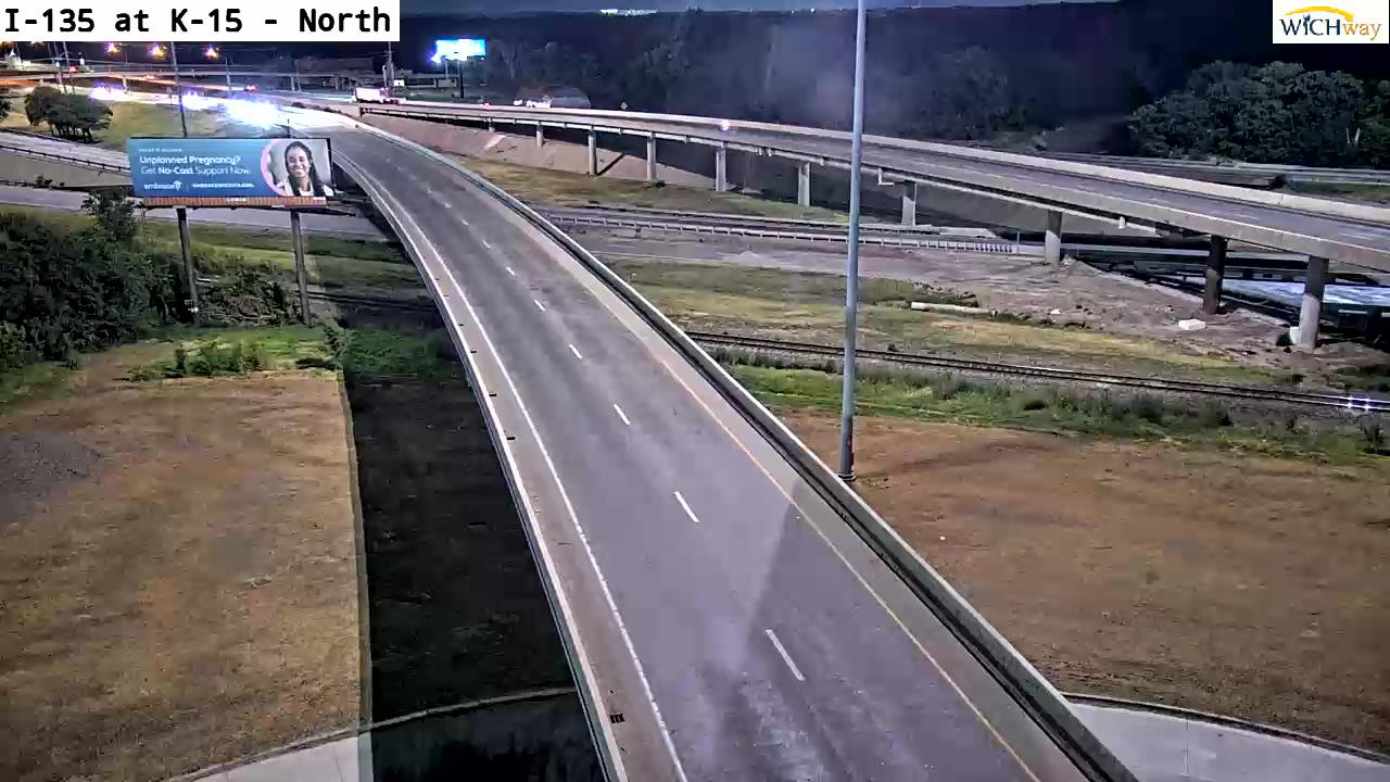 I-135 at K-15