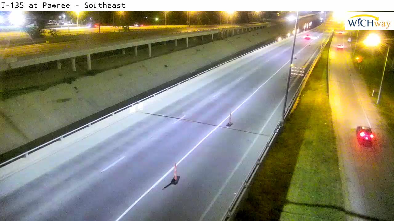 I-135 at Pawnee