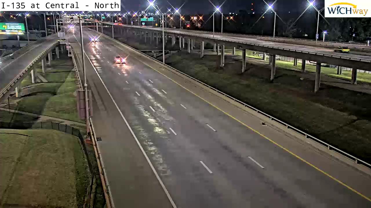 I-135 at Central