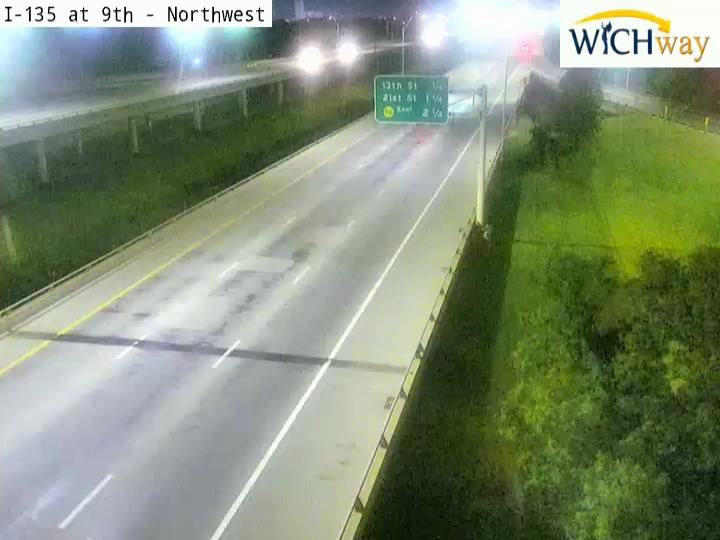 I-135 at 9th