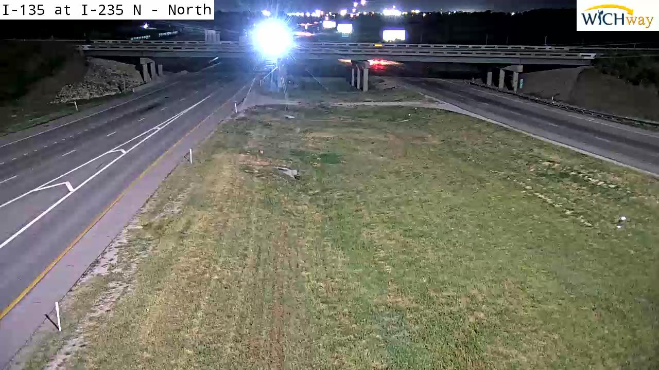 I-135 at I-235 N