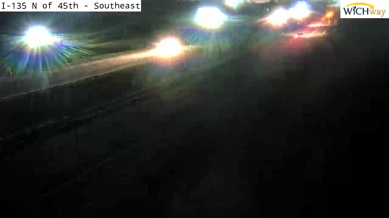 I-135 N of 45th St