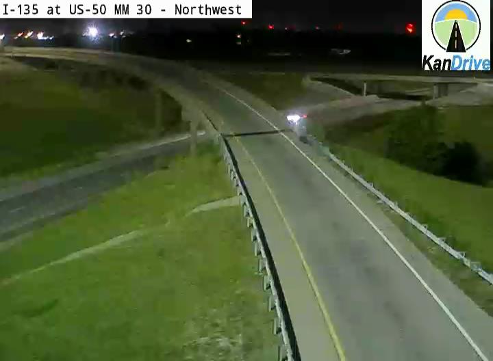 I-135 at US-50 MM 30