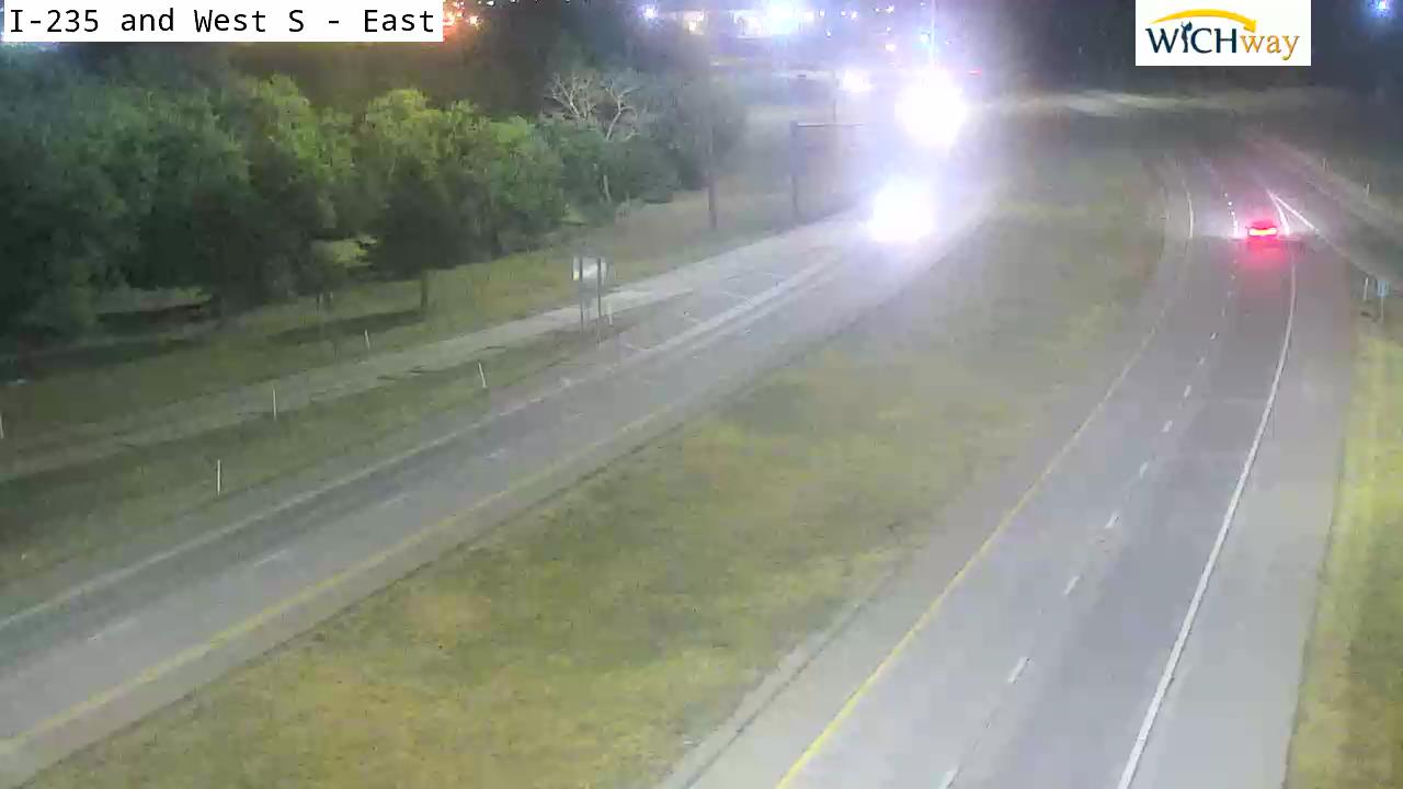 I-235 at West St