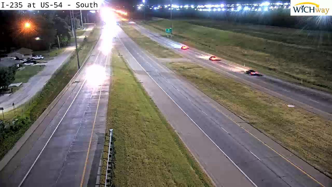 I-235 at US-54