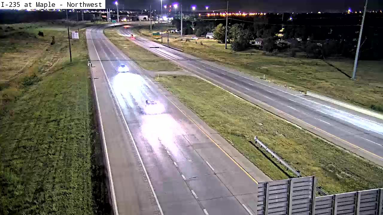 I-235 at Maple