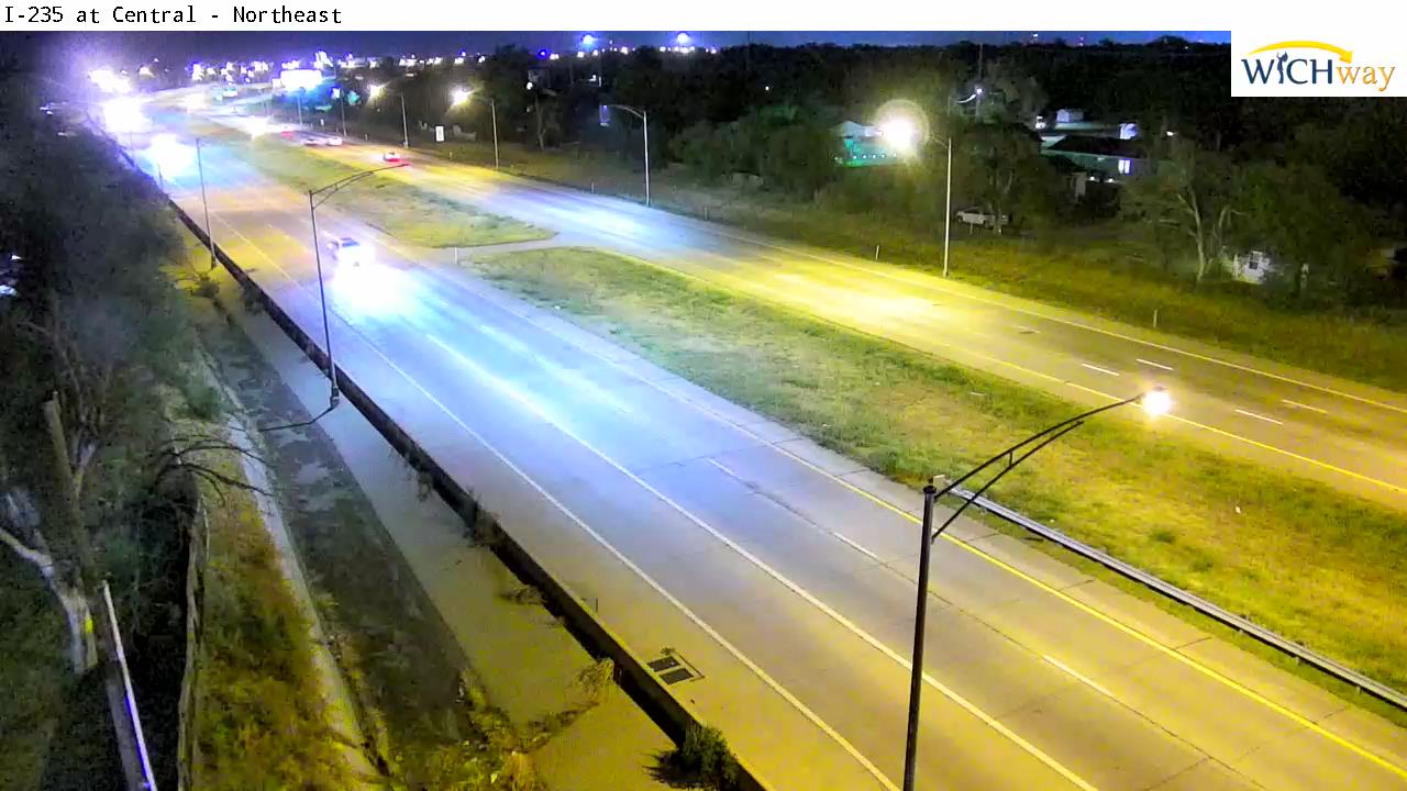 I-235 at Central