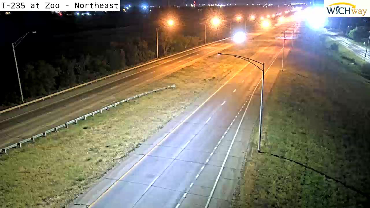 I-235 at Zoo