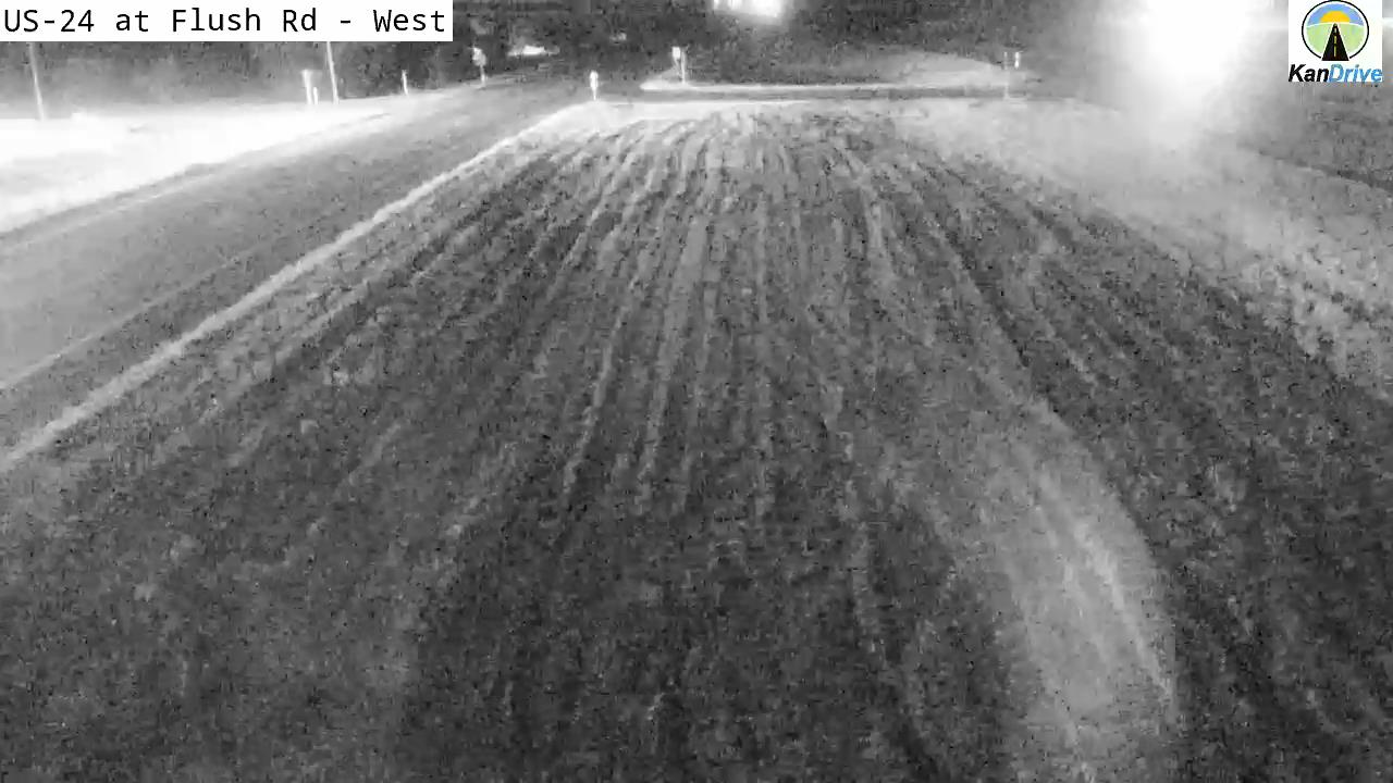 US-24 at Flush Rd   road camera