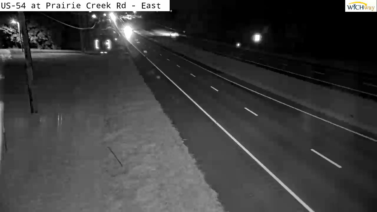US-54 at Prairie Creek Rd