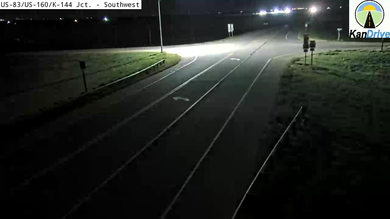 US-83/US-160/K-144 Jct.